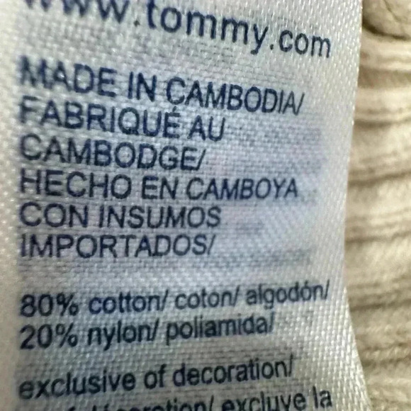 Cat & Jack jeans + Tommy Hilfiger beige moc turtle neck L/S shirt size 2T - Picture 5 of 15